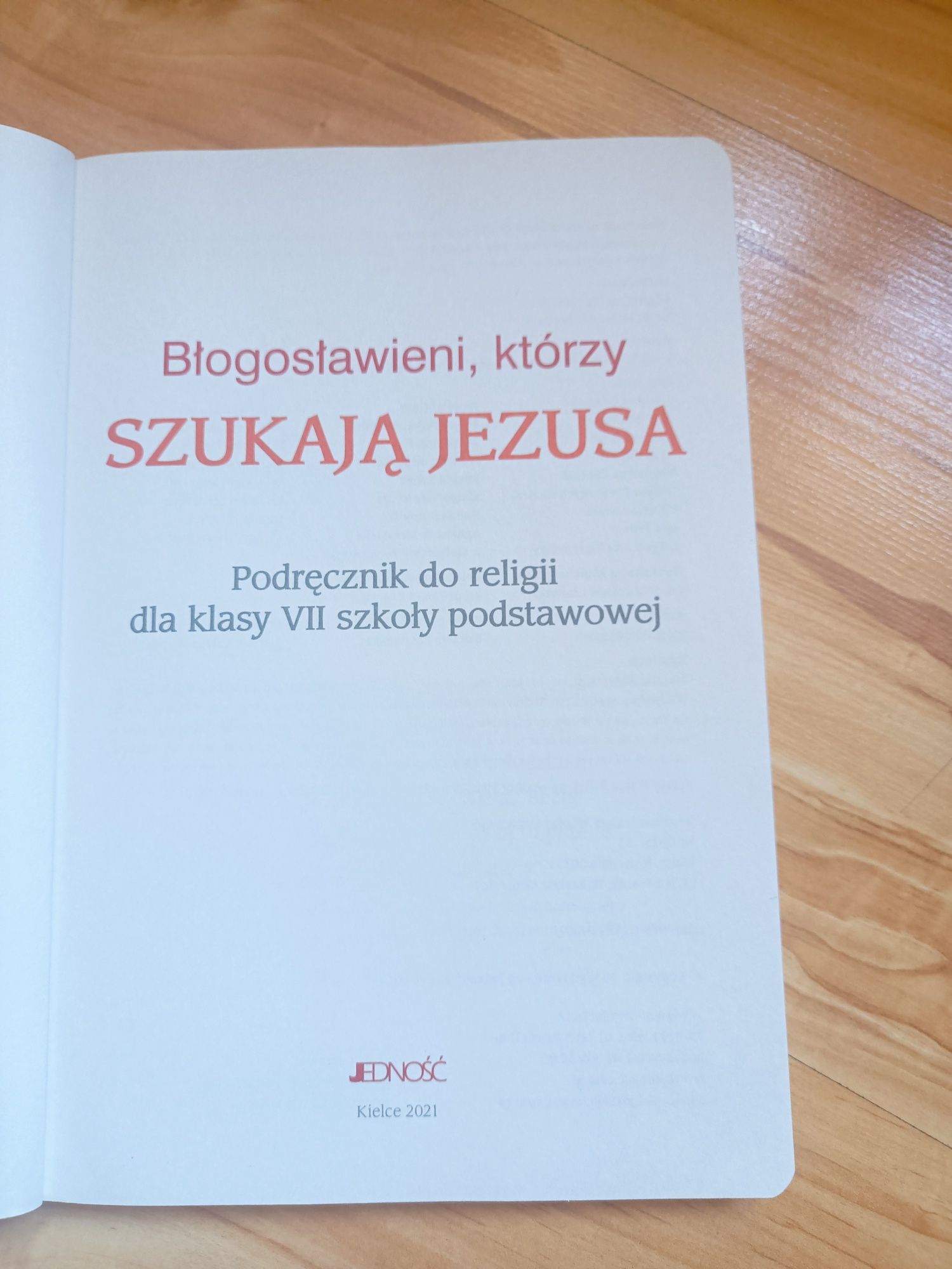 Książka do religii