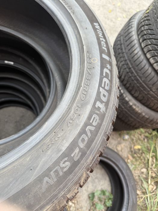 235/55 r19 Hankook Winter I*Cept evo2 Резина зимняя