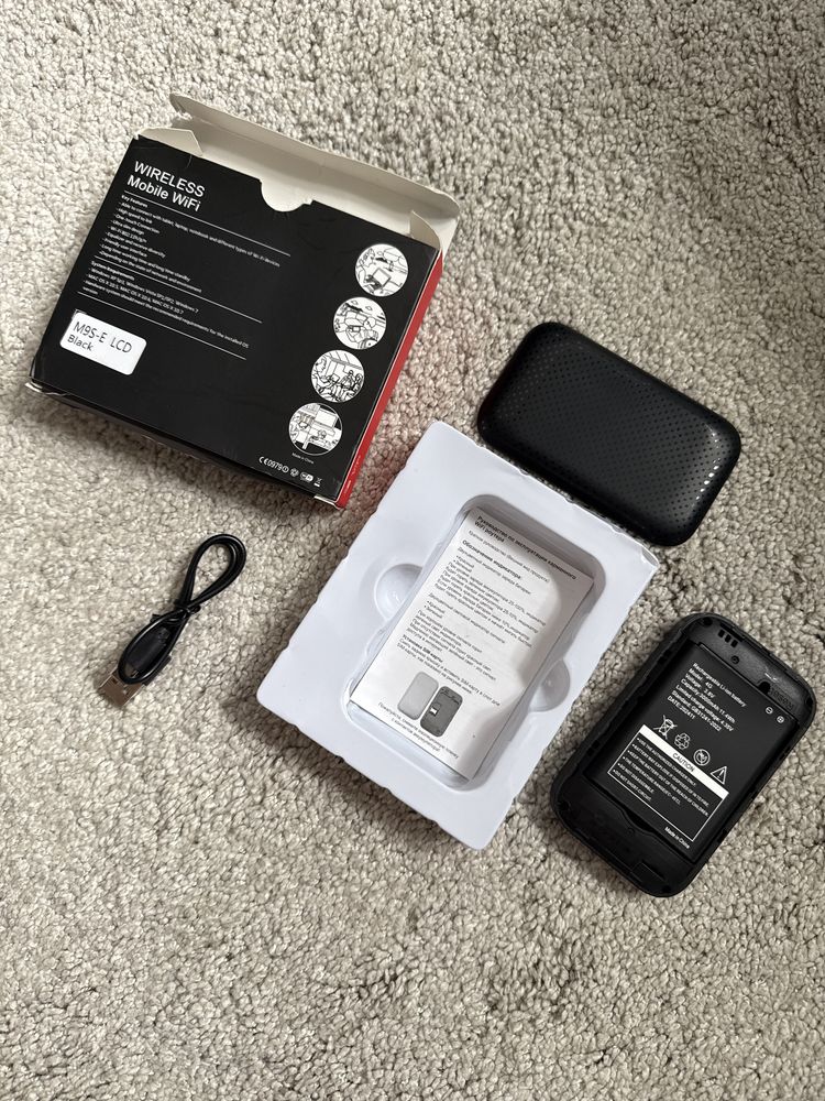 Mobilny router Wifi nowy