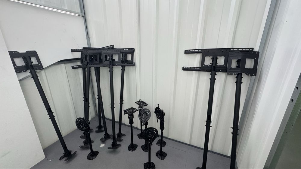 suportes universais para televisão