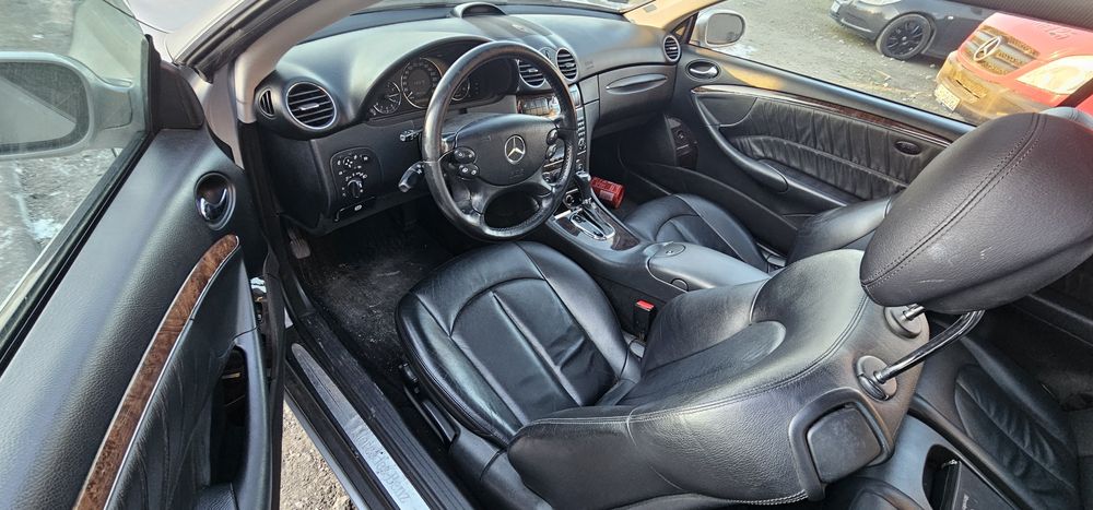 Mercedes CLK / 2006r 3.0 Cdi AUTOMAT 224tkm ! SKÓRY Stan bdb