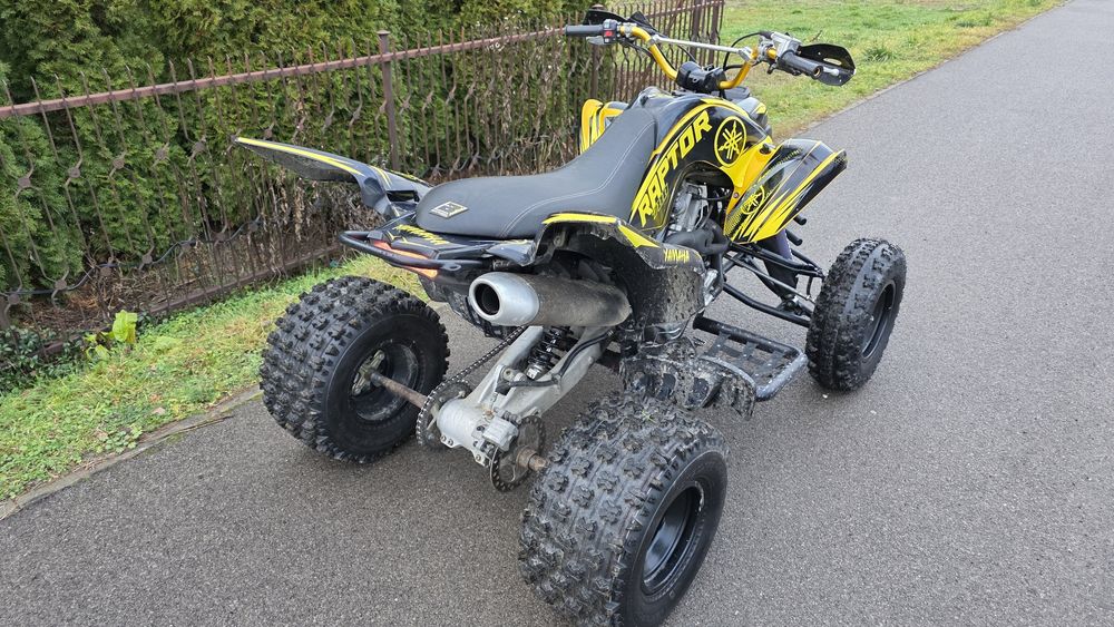 Yamaha Raptor 700 r Quad quad atv yzf ktm Raptor 700r Yamaha orginal