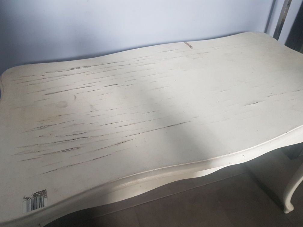 stolik drewniany do renowacji niski