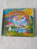 Kolorowe pory roku piosenki dla najmłodszych CD