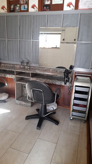 Mobiliário de  de cabeleireiro