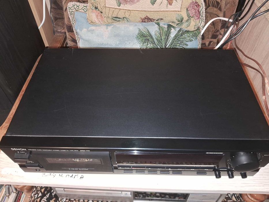 Denon DRM-740 3-Head, DUAL CAPSTAN, 3-Motor, Made in Japan