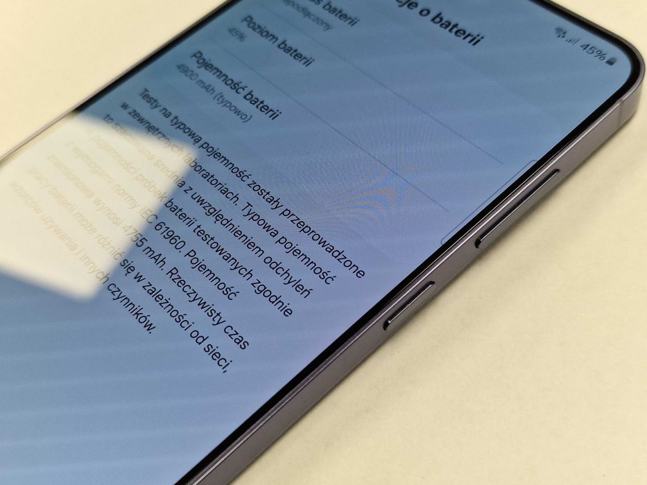 Samsung Galaxy S24+ Plus/ 12GB/ 256GB/ Cobalt Violet/ Grade A + ładowa
