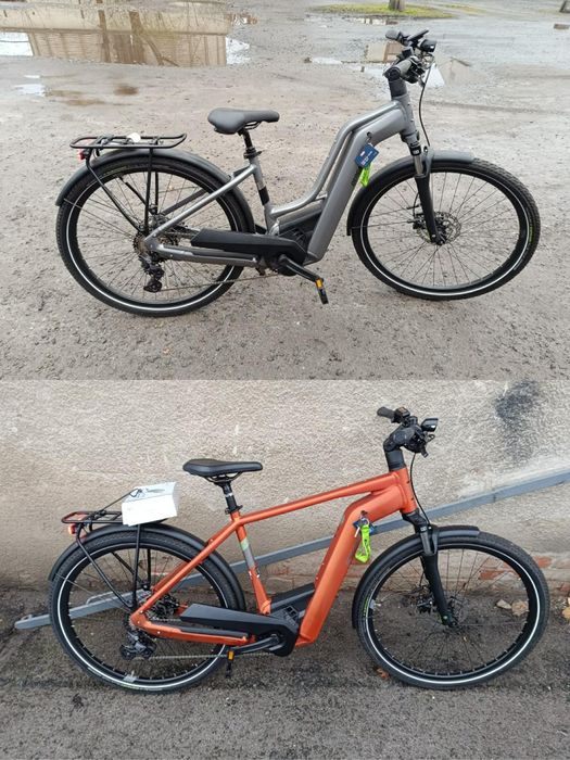 Nowy Rower elektryczny Bergamont E-Horizon Bosch Cx smart