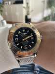 Breitling SuperOcean 44 złoty bezel zegarek