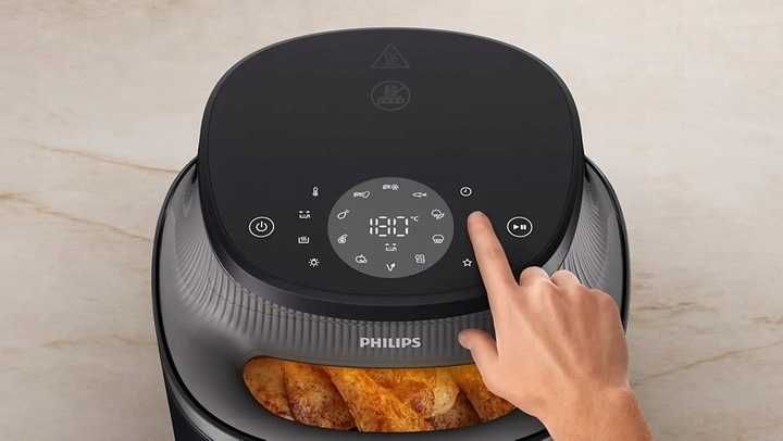 Мультипіч [аерофритюрниця] Philips Ovi NA332/00 6.2L Нові! Запечатані!