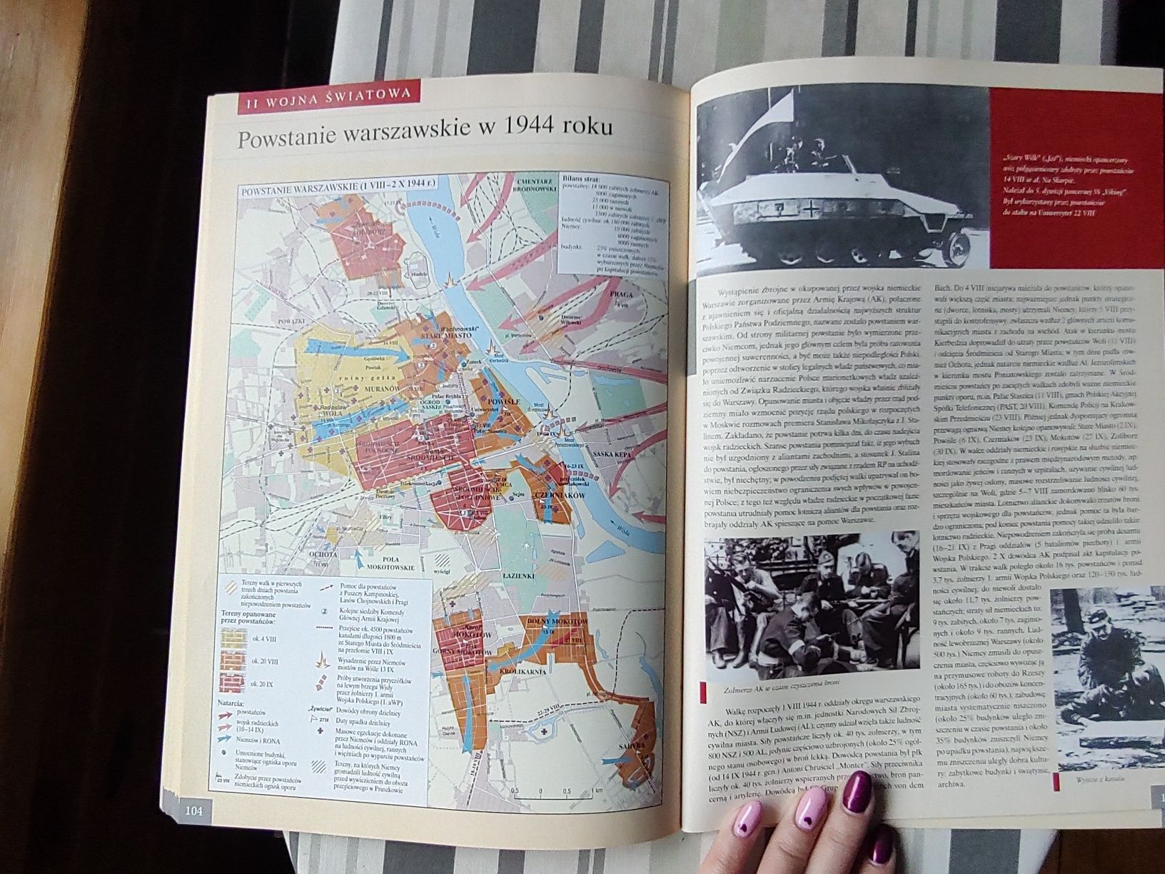 Historia Atlas Polski wyd. Demart