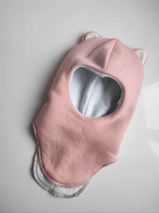 Шапка шолом дитяча для дівчинки