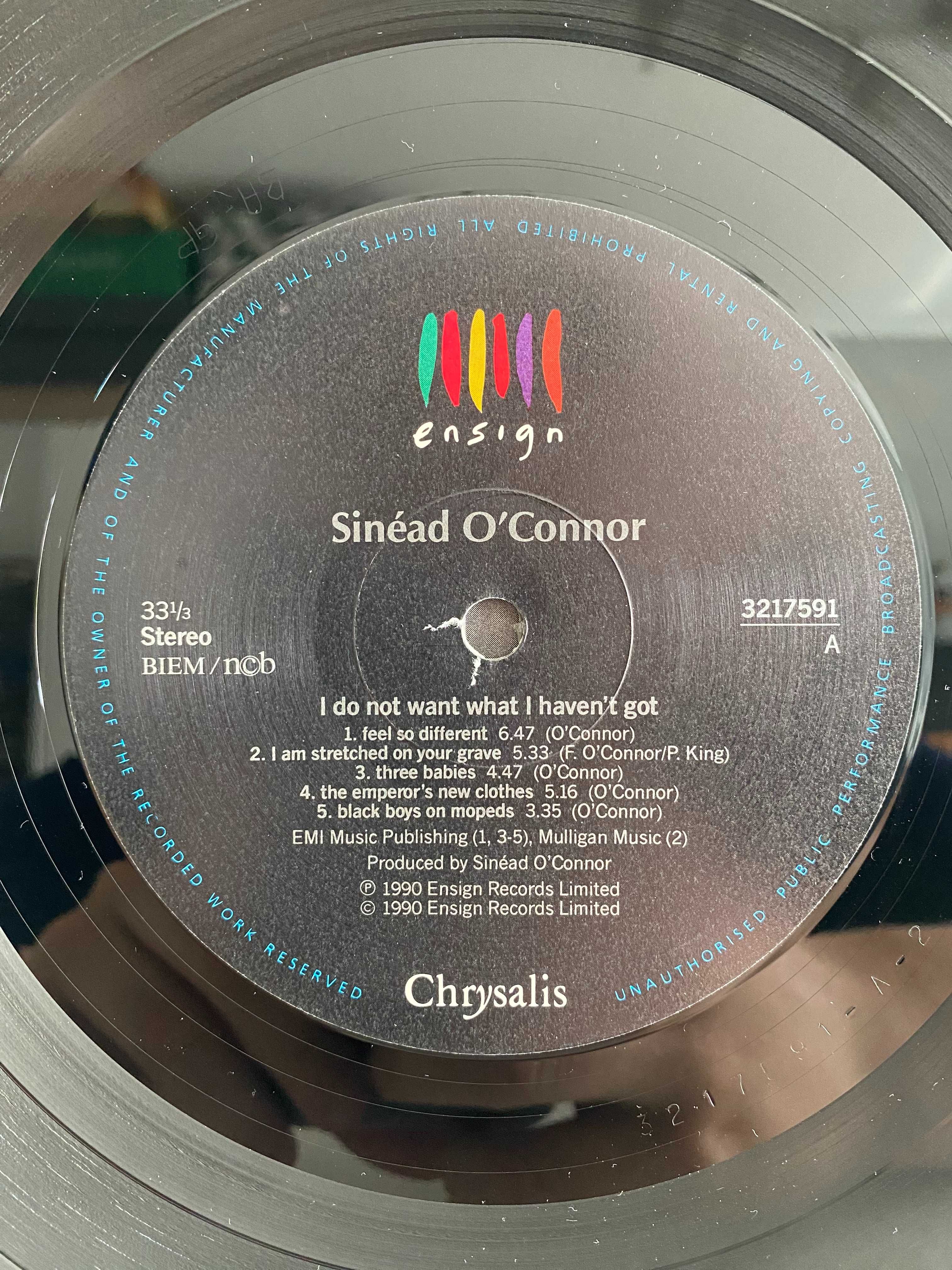 Płyta winylowa Sinead O'Connor- I Do Not Want What I Haven't Got