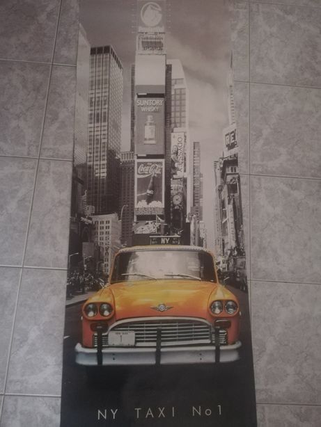 Poster Nova Iorque - 1º Taxi