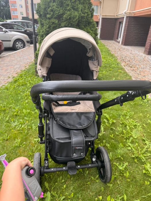 Каляска 2в1 Angelina kapris