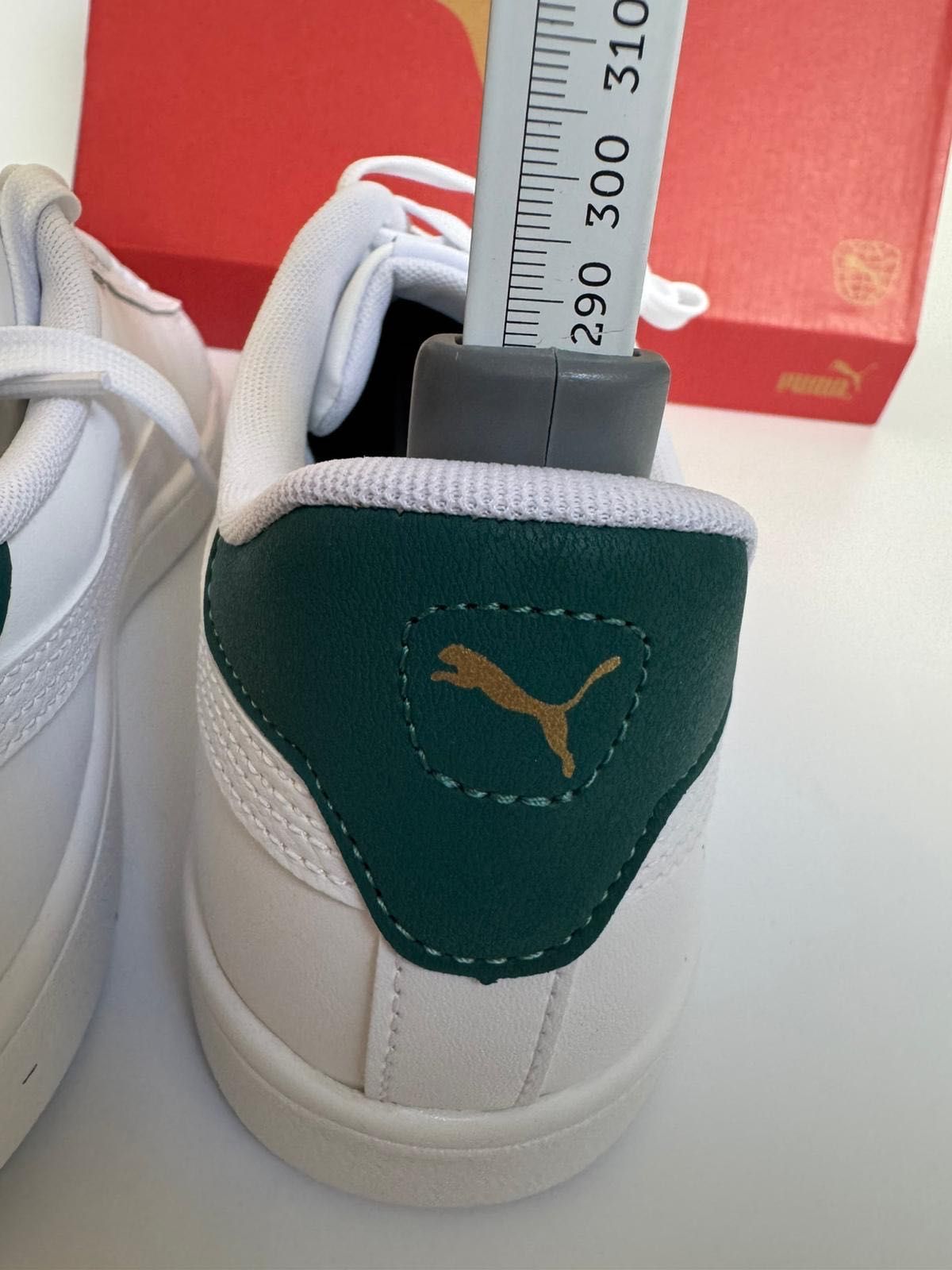 Nowe sneakersy męskie PUMA SMASH 3.0 L białe 43