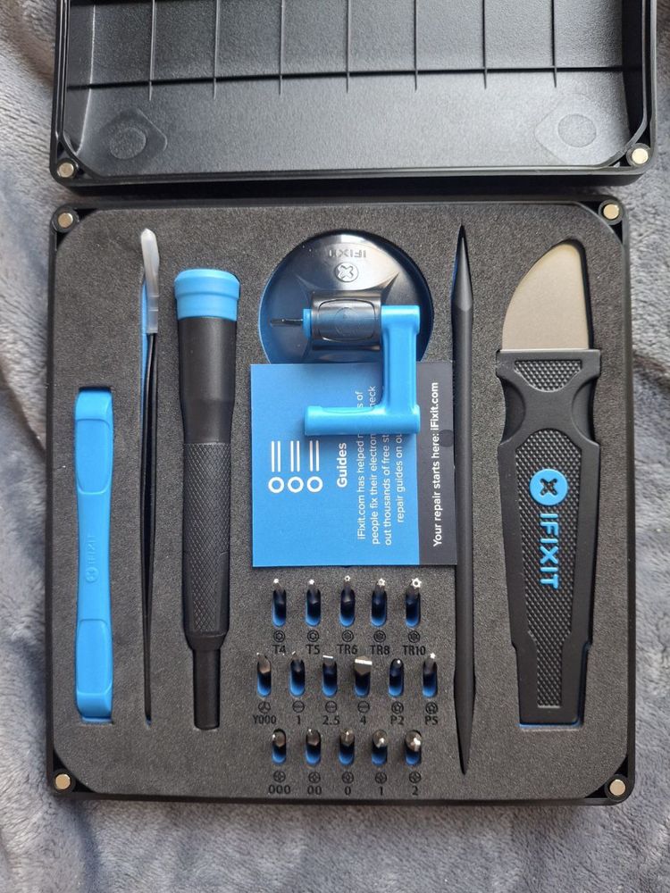 IFixit electronics toolkit  Набір інструментів для електроніки