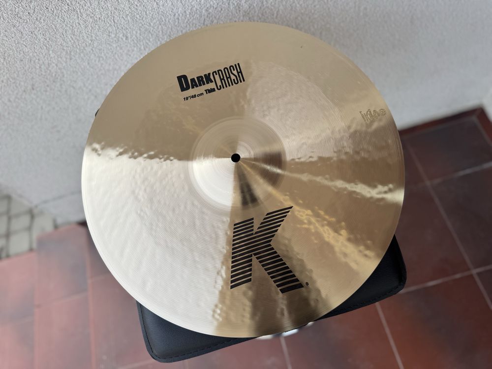 Talerz Zildjian K Dark Crash Thin 19” - PERKUSJA USA
