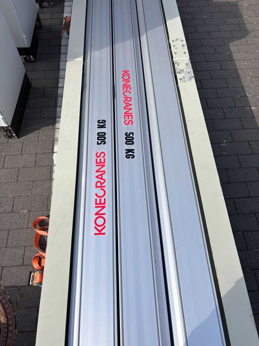 System suwnicowy Konecranes 500 kg , 18mx4m