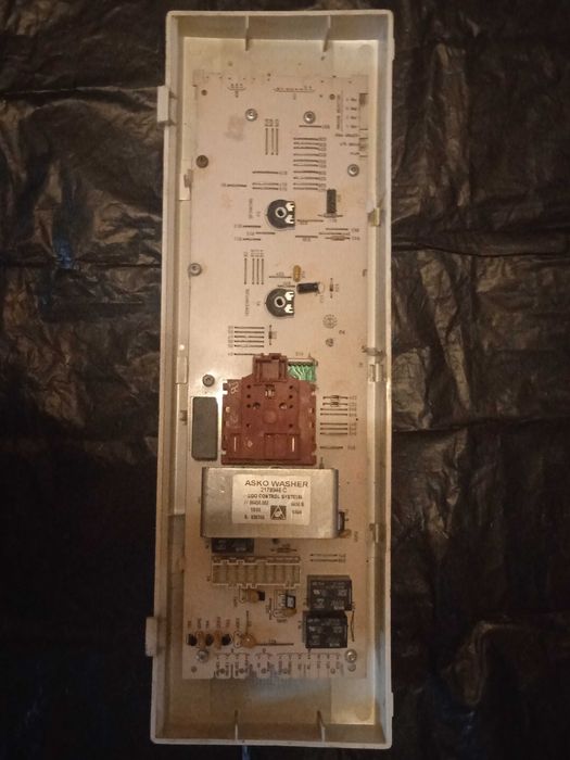 Передня панель пральної машини  Asko W402 Контроллер