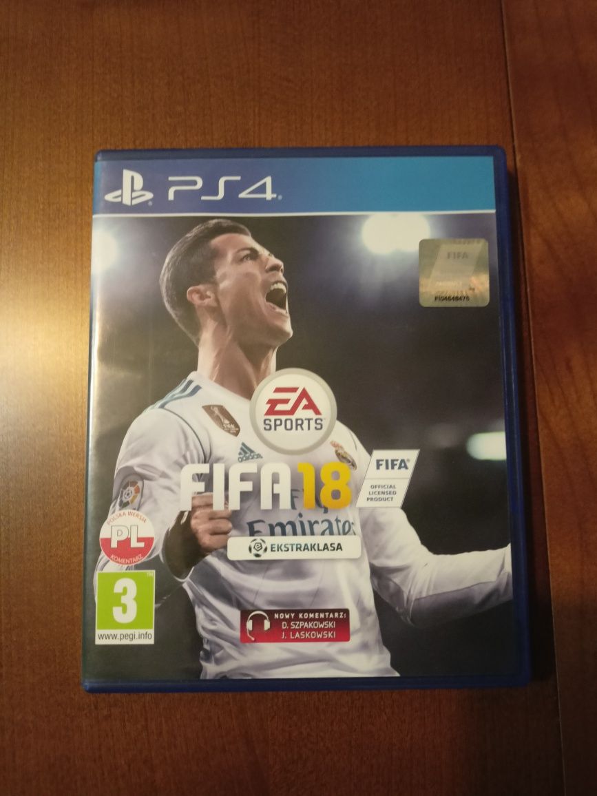 Fifa18 na PS4, stan dobry