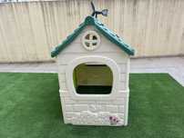 Casa de exterior infantil (Feber)