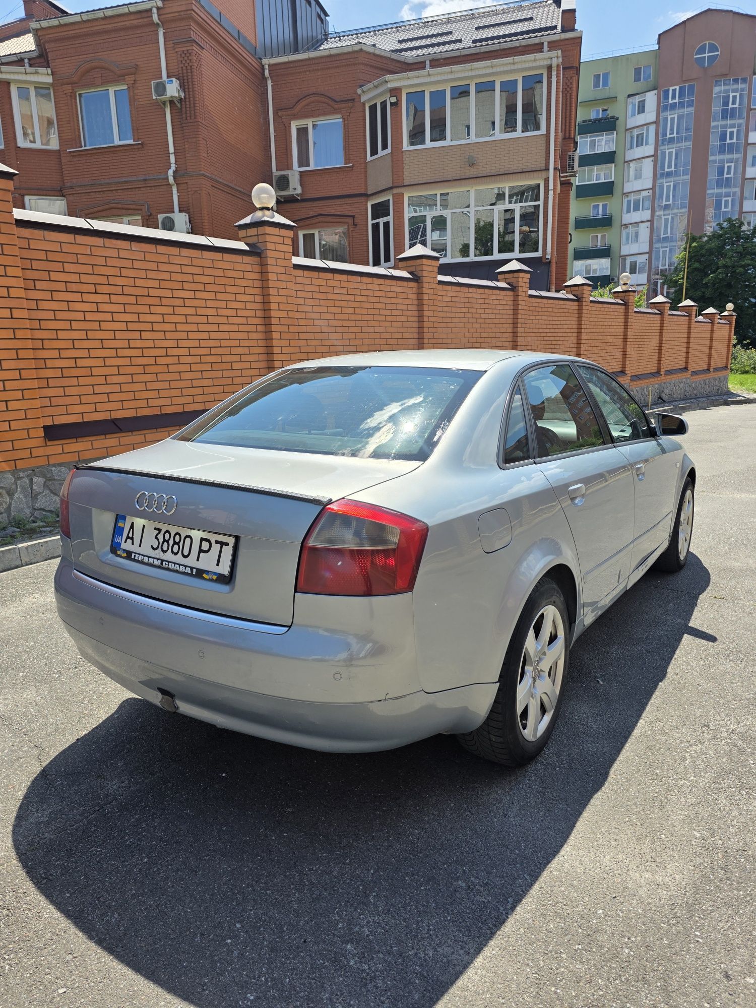 Audi A4 1.9 tdi АКПП 2004