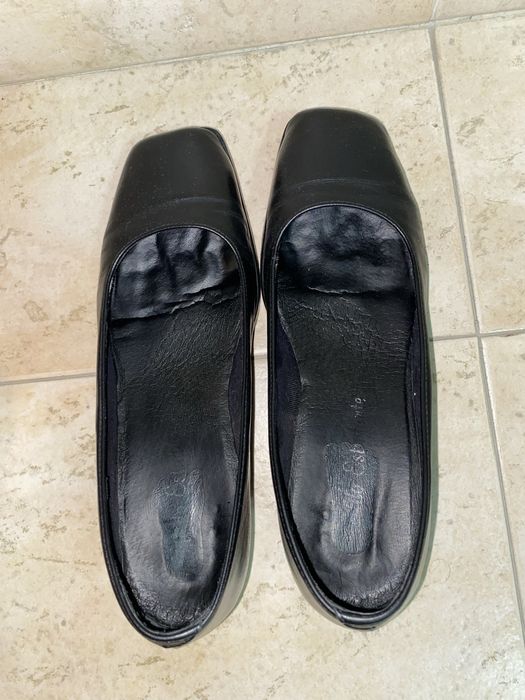 Sapatos do Traje Académico de Leiria