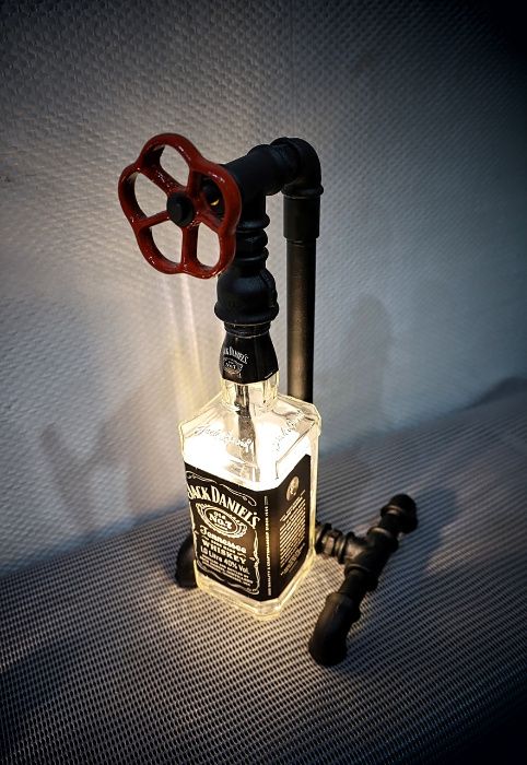 Lampa Jack Daniels - dekoracja