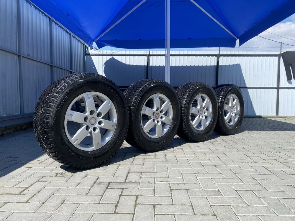 Колеса продам Титани R17