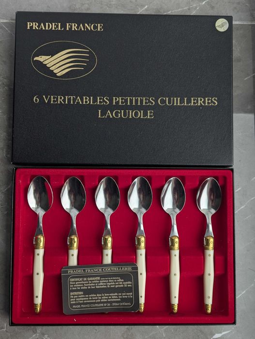 Столові прибори PRADEL LAGUIOLE FRANCE. чайні ложки