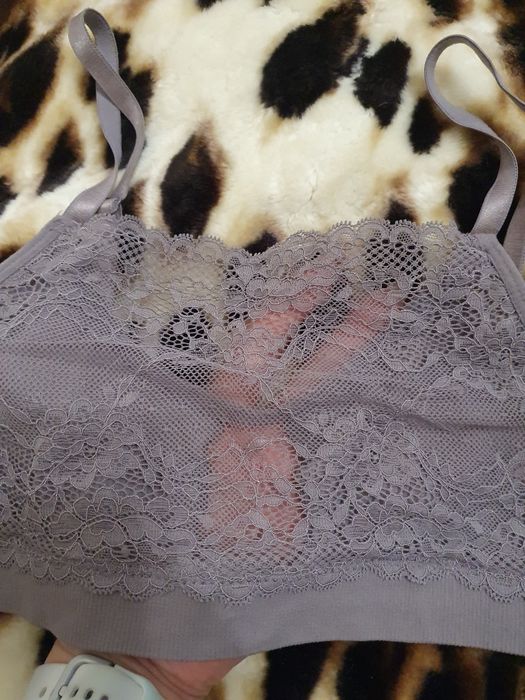 Топ-лиф гипюровый р.С