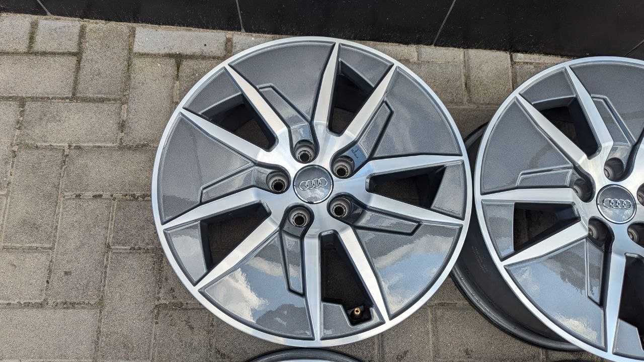 Диски Audi A4 B9 Allroad 5/112 R17 7.5J ET29 dia66.6mm