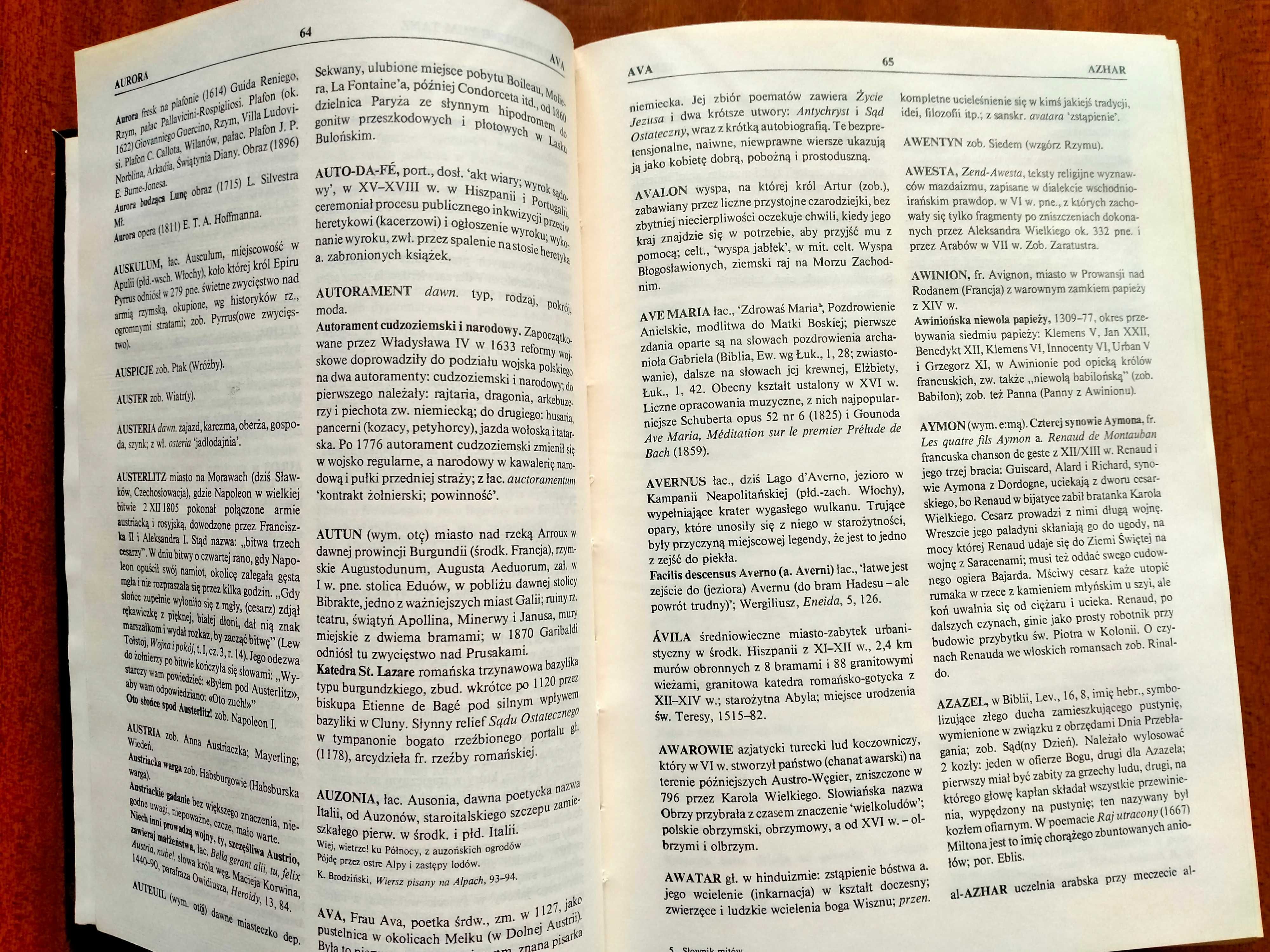 Słownik mitów i tradycji kultury - Kopaliński