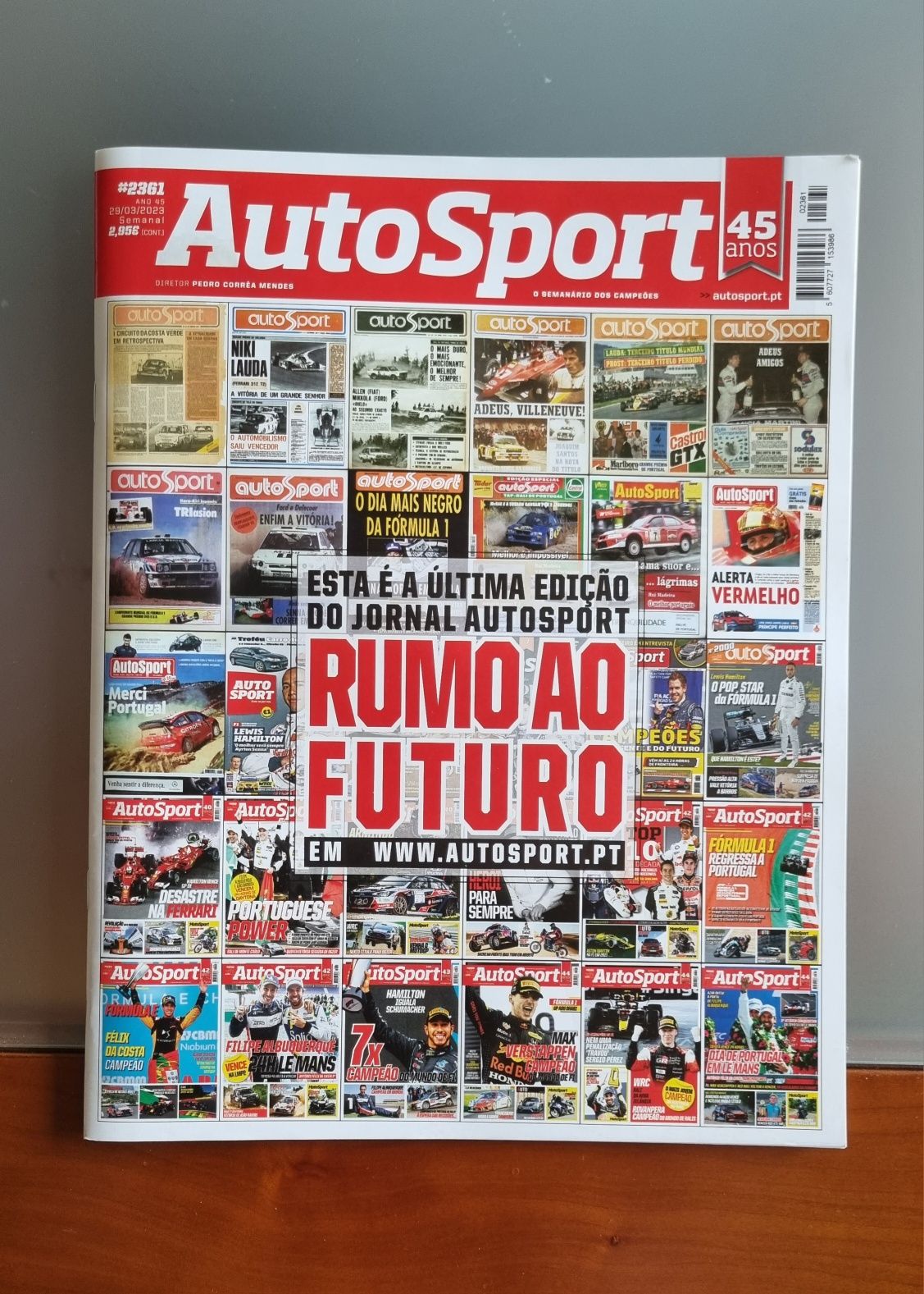 AutoSport ultimo número