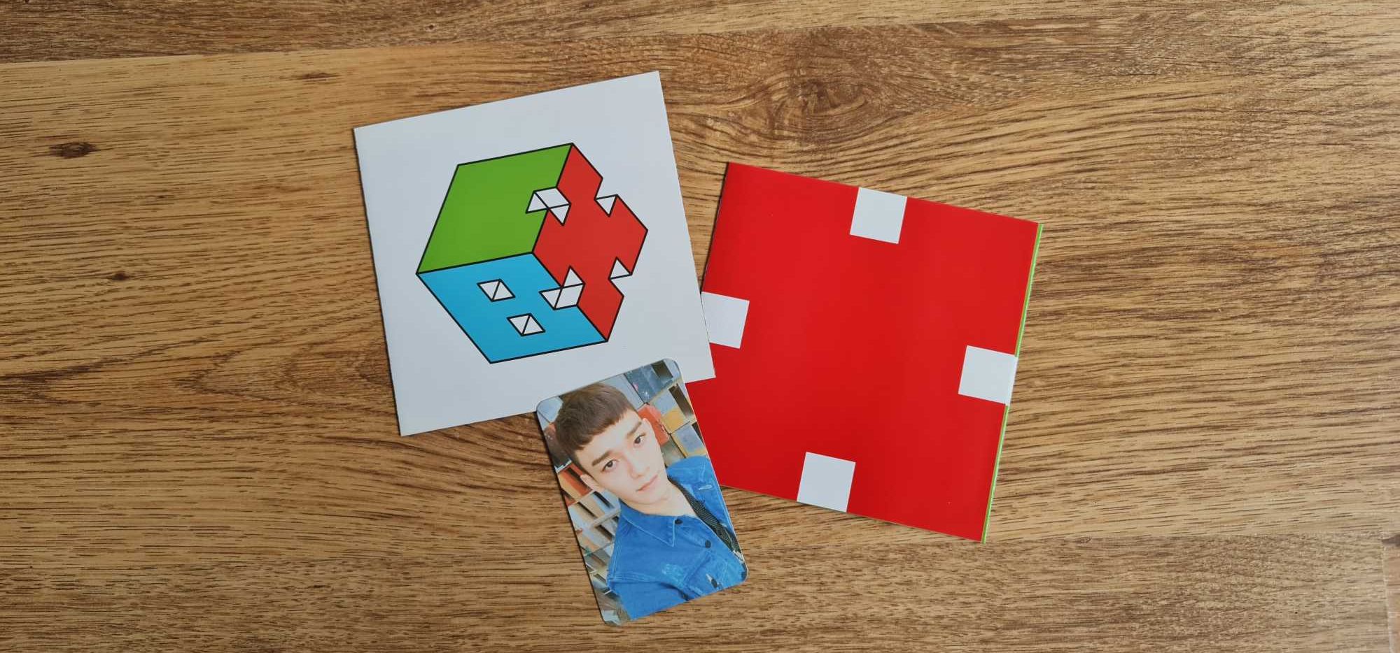 album EXO-CBX Hey Mama! XIUMIN ver.