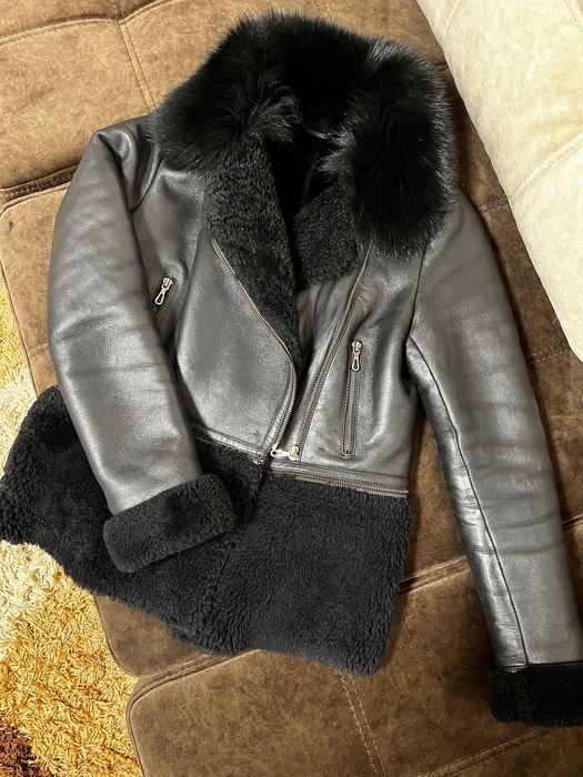 Натуральна куртка дублянка