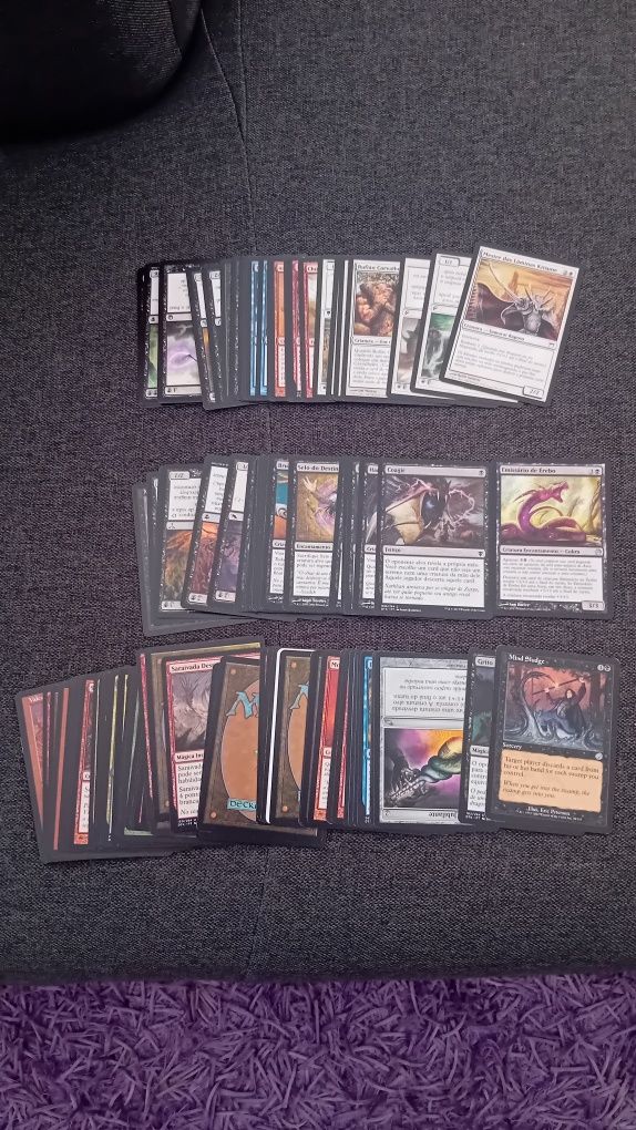 Lote de 480 Cartas Magic The Gathering