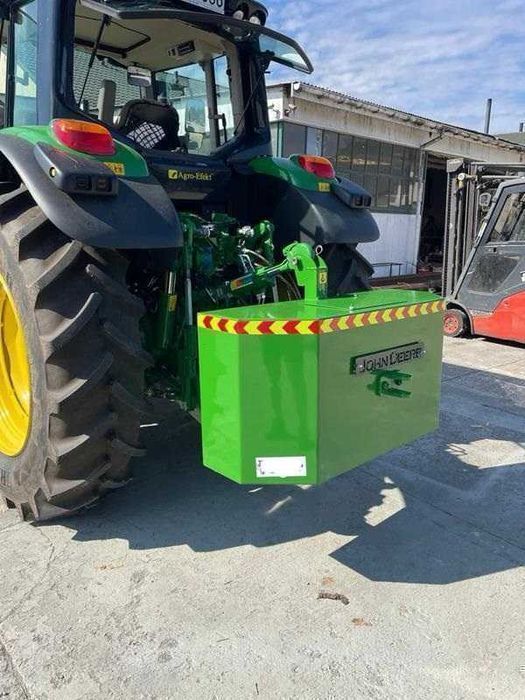 Obciążnik balast do ciągnika na TUZ przedni-tylni-DOWÓZ cała Polska