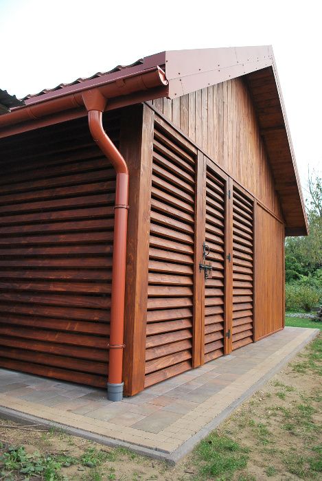 Altana, narzędziówka, garaż, dewutnia 4 w 1 W03