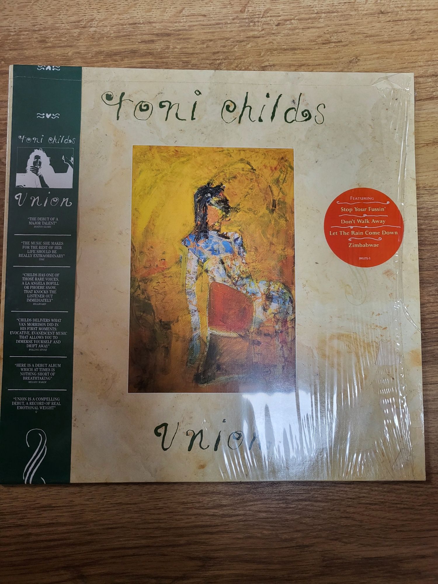 Toni Childs-union LP winyl