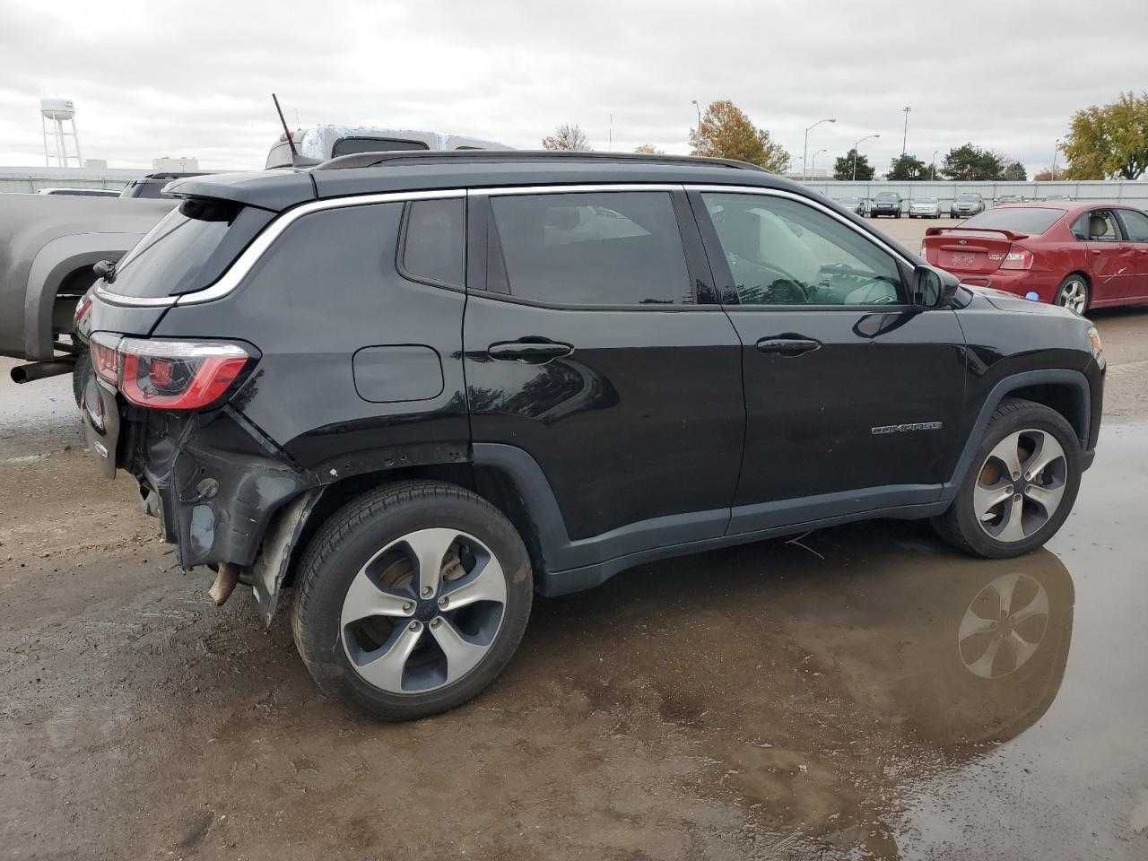 Jeep Compass Latitude 2017
