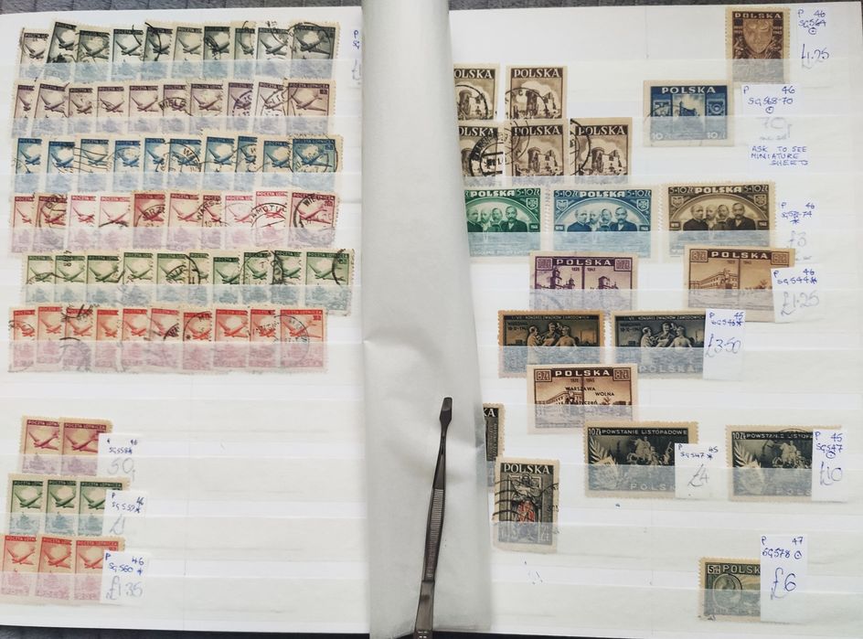 Znaczki pocztowe polskie