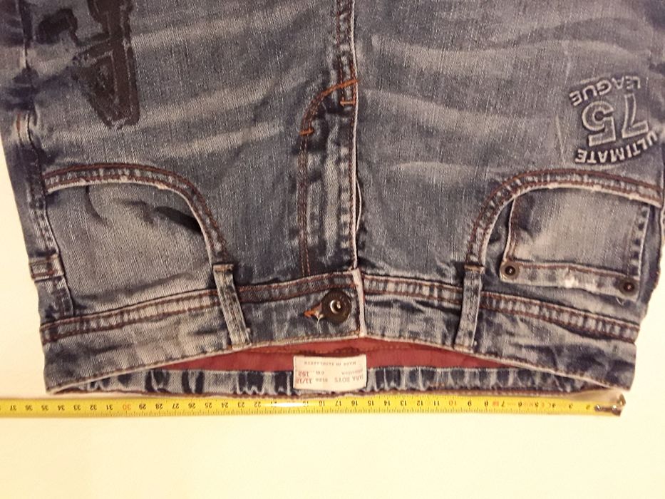 Spodnie jeans Zara Kids r. 152 2szt./18zł