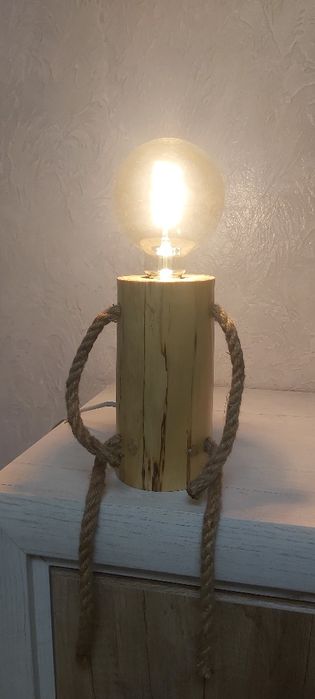 Декоративна лампа - нічник