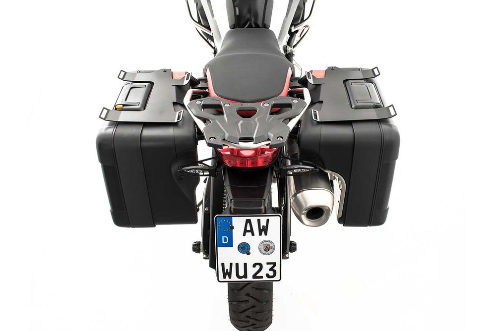 Wunderlich Luggage rails for original Vario case F750 F850 GS