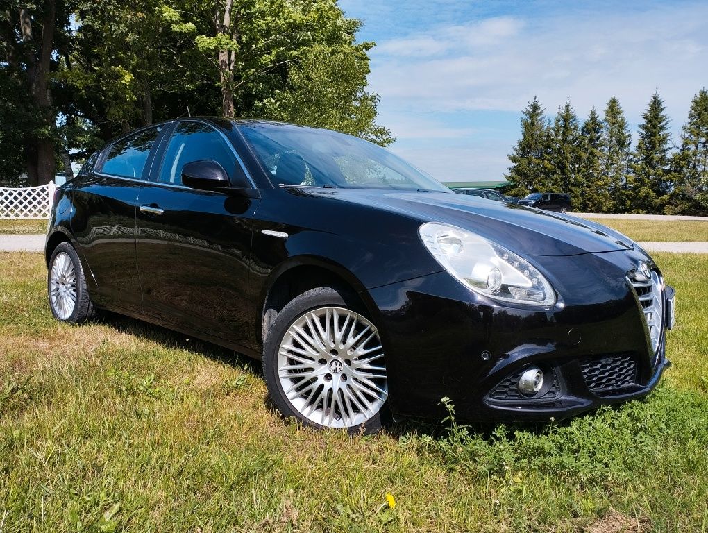 Alfa Romeo Giulietta automat 185 km 2.0 JTD