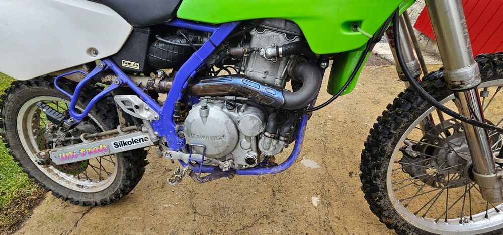 Kawasaki  klx 650C CROSS 1993r