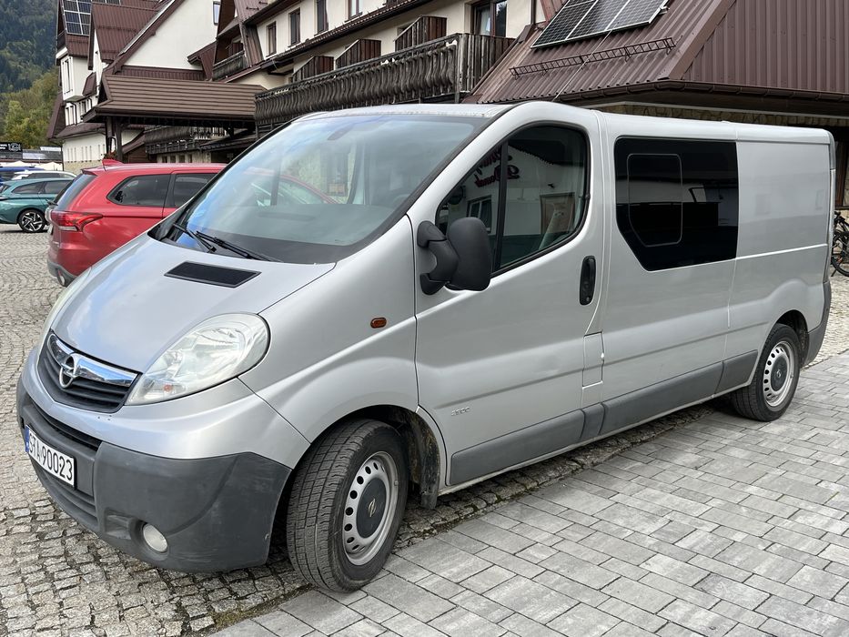 Vivaro 2.0 dCi Long 153 tys km . Oryginslny przegieg