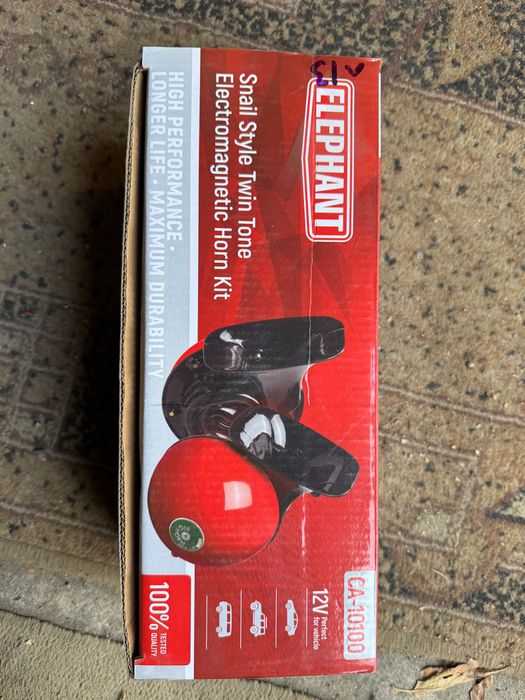 Сигнал автомобильный